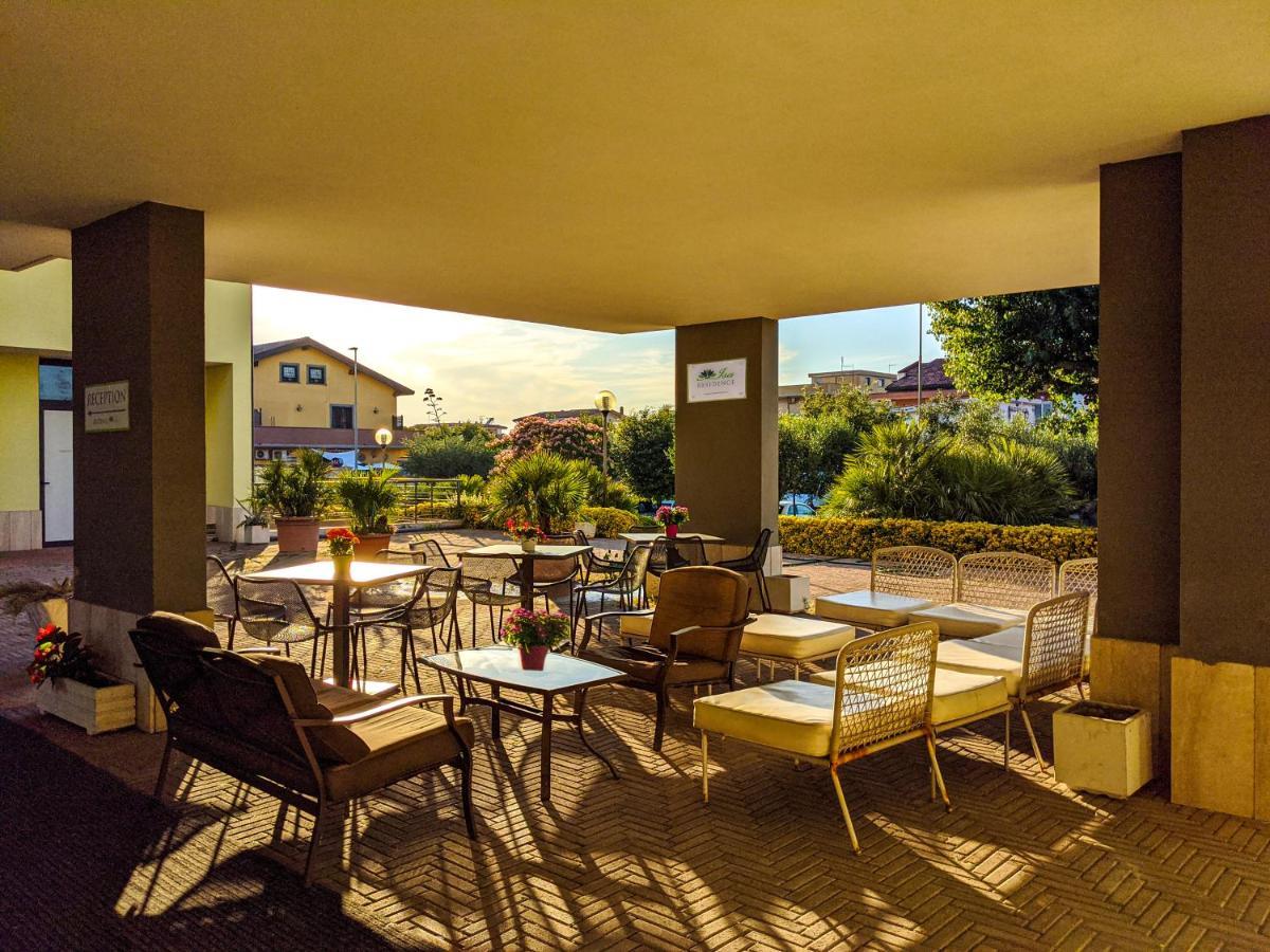 Isa Residence Fiumicino Airport Eksteriør bilde