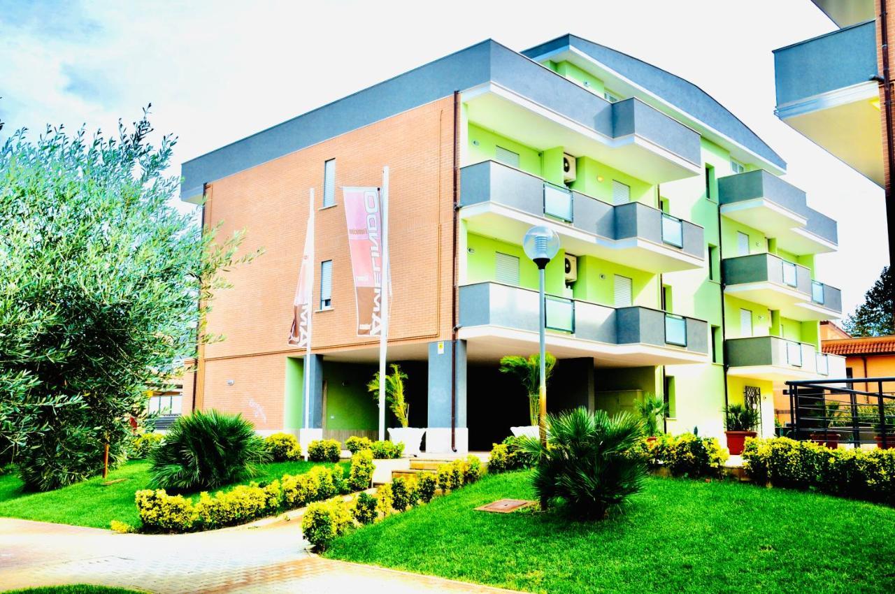Isa Residence Fiumicino Airport Eksteriør bilde
