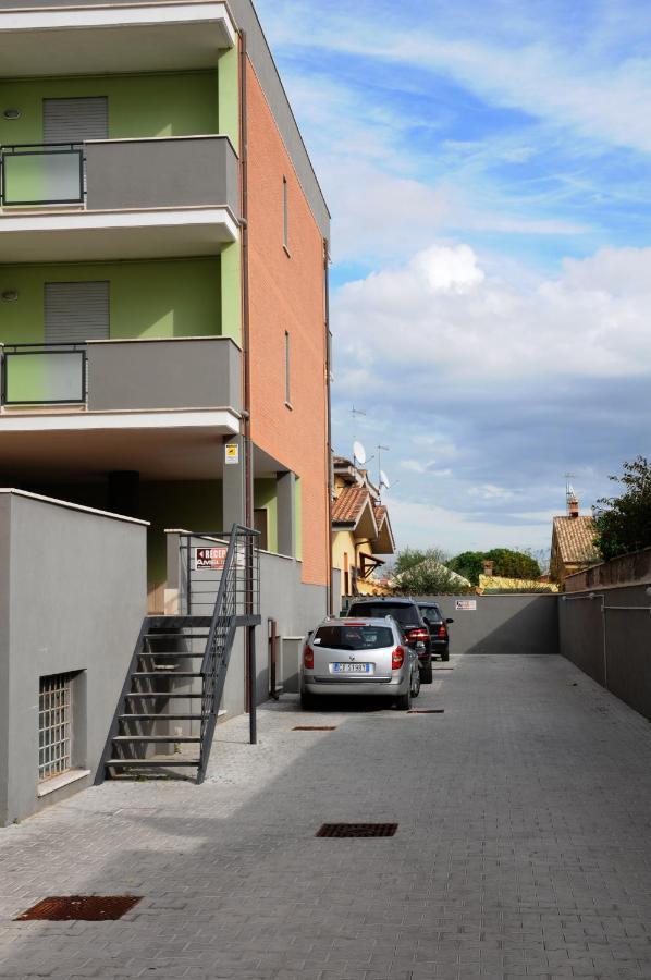 Isa Residence Fiumicino Airport Eksteriør bilde