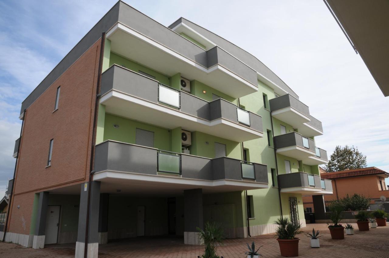 Isa Residence Fiumicino Airport Eksteriør bilde